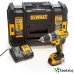 DEWALT DCD796H1T- ПРОФЕСИОНАЛЕН АКУМУЛАТОРЕН УДАРЕН БЕЗЧЕТКОВ ВИНТОВЕРТ
